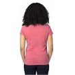 Ladies' Ultimate CVC V-Neck T-Shirt