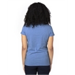 Ladies' Ultimate CVC V-Neck T-Shirt