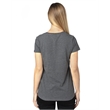 Ladies' Ultimate CVC V-Neck T-Shirt