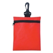 Non-Woven Zippered Pouch