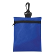 Non-Woven Zippered Pouch
