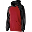 Youth Cotton/Poly Fleece Banner Hoodie
