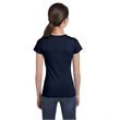 Girls' Fine Jersey T-Shirt