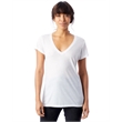 Ladies' Slinky-Jersey V-Neck T-Shirt