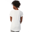 Ladies' Slinky-Jersey V-Neck T-Shirt