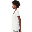 Ladies' Slinky-Jersey V-Neck T-Shirt