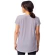 Ladies' Slinky-Jersey V-Neck T-Shirt