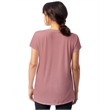 Ladies' Slinky-Jersey V-Neck T-Shirt