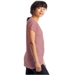 Ladies' Slinky-Jersey V-Neck T-Shirt