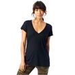 Ladies' Slinky-Jersey V-Neck T-Shirt