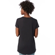 Ladies' Slinky-Jersey V-Neck T-Shirt