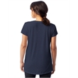 Ladies' Slinky-Jersey V-Neck T-Shirt