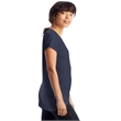 Ladies' Slinky-Jersey V-Neck T-Shirt
