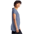 Ladies' Slinky-Jersey V-Neck T-Shirt