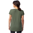 Ladies' Slinky-Jersey V-Neck T-Shirt