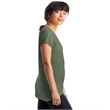 Ladies' Slinky-Jersey V-Neck T-Shirt