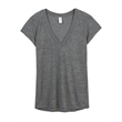 Ladies' Slinky-Jersey V-Neck T-Shirt