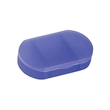 Oval Shape Pill Holder