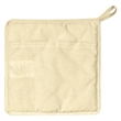 Quilted Cotton Canvas Pot Holder