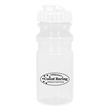 20 Oz. Poly-Clear™ Fitness Bottle With Super Sipper Lid