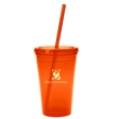 16 Oz. Sunsplash Double Wall Tumbler