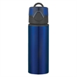 25 Oz. Aluminum Sports Bottle With Flip-Top Lid