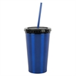16 Oz. Stainless Steel Double Wall Tumbler