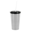 16 Oz. Stainless Steel Double Wall Tumbler