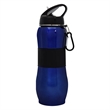 28 Oz. Stainless Steel Sport Grip Bottle