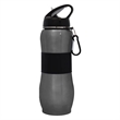 28 Oz. Stainless Steel Sport Grip Bottle