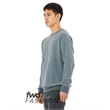 Unisex Sueded Drop Shoulder Sweatshirt