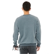 Unisex Sueded Drop Shoulder Sweatshirt