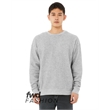 Unisex Sueded Drop Shoulder Sweatshirt