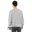 Unisex Sueded Drop Shoulder Sweatshirt