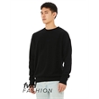 Unisex Sueded Drop Shoulder Sweatshirt