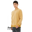 Unisex Sueded Drop Shoulder Sweatshirt
