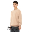 Unisex Sueded Drop Shoulder Sweatshirt