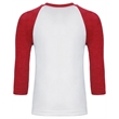 Youth CVC 3/4-Sleeve Raglan