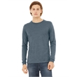 Unisex CVC Jersey Long-Sleeve T-Shirt