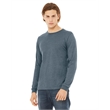 Unisex CVC Jersey Long-Sleeve T-Shirt