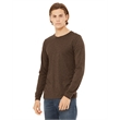 Unisex CVC Jersey Long-Sleeve T-Shirt