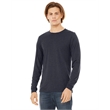 Unisex CVC Jersey Long-Sleeve T-Shirt