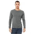 Unisex CVC Jersey Long-Sleeve T-Shirt