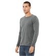 Unisex CVC Jersey Long-Sleeve T-Shirt