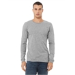Unisex CVC Jersey Long-Sleeve T-Shirt