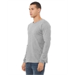 Unisex CVC Jersey Long-Sleeve T-Shirt