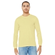 Unisex CVC Jersey Long-Sleeve T-Shirt