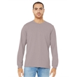 Unisex CVC Jersey Long-Sleeve T-Shirt