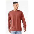 Unisex CVC Jersey Long-Sleeve T-Shirt