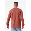 Unisex CVC Jersey Long-Sleeve T-Shirt
